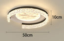 Axyaa Smart LED Nordic Ceiling Light for Indoor Living Room Bedroom Decor