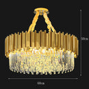 Axyaa Modern LED Chandelier Pendant Light Ceiling Lamp for Indoor Dining Room