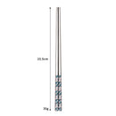 Axyaa Stainless Steel Korean Spoon and Chopsticks Set
