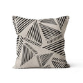 Axyaa Boho Ethnic Pillow Case 45x45cm Abstract Sofa Cover