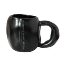 Axyaa Irregular Ceramic Coffee Cup Large Capacity for Home and Office