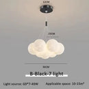 Axyaa Nordic LED Pendant Chandelier for Children's Room & Bedroom