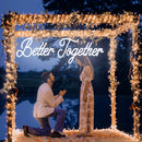 Axyaa Better Together Neon Sign - Dimmable Lighting for Wedding, Bedroom, Party
