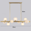 Axyaa LED Pendant Light Chandelier for Modern Living Room and Dining Room