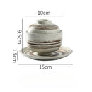 Axyaa Ceramic Soup Cup with Cover - Versatile Household Bowl