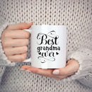 Axyaa Grandma Nutritional Facts Mug - Best Grandma Gift