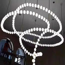 Axyaa Modern Living Room Chandeliers LED Indoor Ceiling Lighting