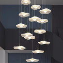 Axyaa LED Pendant Lights: Modern Chandeliers for Home Decor and Indoor Lighting