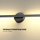 Axyaa Double Head Minimalist Line Wall Lamp for Bedroom TV Background Corridor