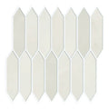 Axyaa 3D Green Tile Sticker, Self-adhesive Backsplash for Kitchen & Bathroom