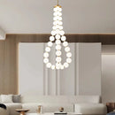 Axyaa LED Ceiling Lamp Chandelier for Modern Bedroom and Dining Room