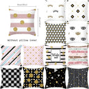 Axyaa Decorative Cushion Cover Pillowcase for Sofa Home Decor