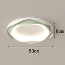 Axyaa Nordic Smart LED Ceiling Light for Home Salon Bedroom Decor
