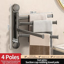 Axyaa Rotating Multi-Bar Towel Rack