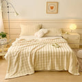 Axyaa Winter Class Thickened Milk Fleece Blanket - High Gram Weight & Ultra Warm