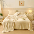 Axyaa Winter Class Thickened Milk Fleece Blanket - High Gram Weight & Ultra Warm