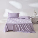 Axyaa 800TC Egyptian Cotton Solid Color Flat Sheet - Single Queen King Size