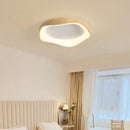 Axyaa Modern LED Ceiling Lights - Cream Black White Grey Wooden Flower Shape