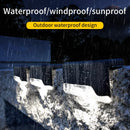Axyaa Solar Staircase Light: Waterproof LED Step Lamp for Outdoor Garden, Patio, and Terrace