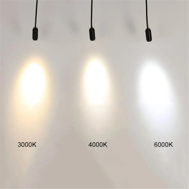 Axyaa 50cm LED Track Light with Adjustable Beam Angle for Home, Store & Exhibition Lighting