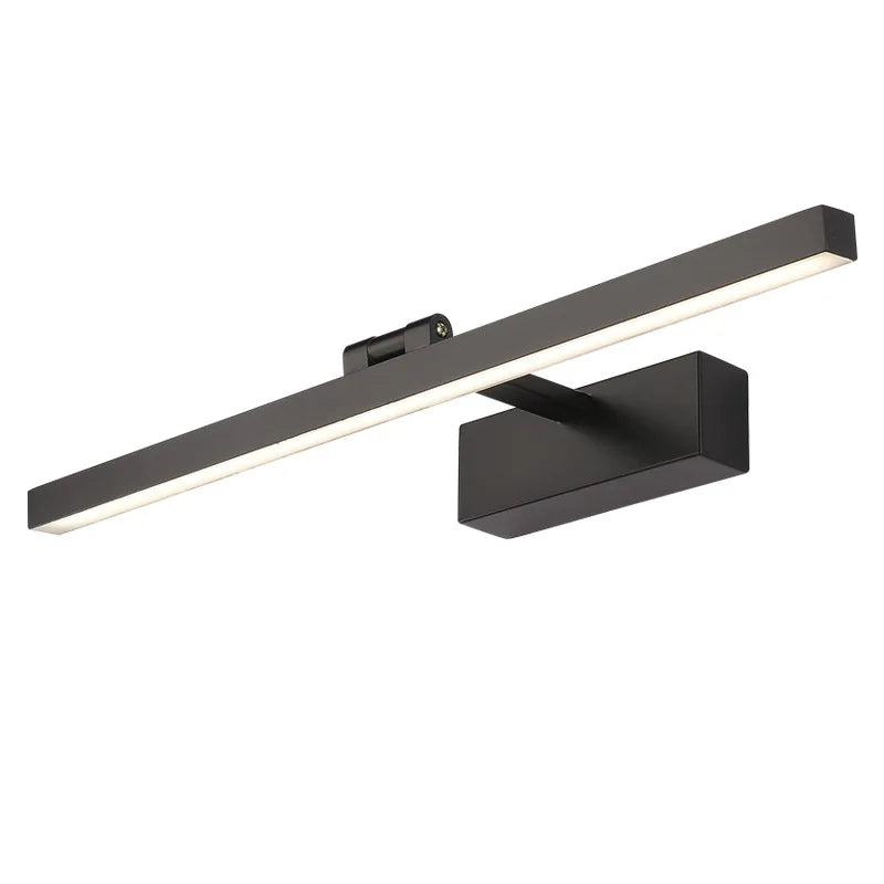 Axyaa Stainless Steel LED Mirror Light for Home Club KTV Bathroom
