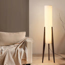 Axyaa Solid Wood Floor Lamp Modern Nordic Art Living Room Bedroom Decor