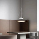 Axyaa Minimalist LED Chandelier: Modern Nordic Design for Living Dining Room