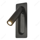 Axyaa LED Reading Wall Lamp with Adjustable Angle and Switch for Bedroom and Hotel Room
