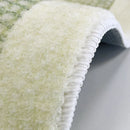 Axyaa Plush Fluffy Modern Bedroom Rug Large Living Room Decor Soft Washable Carpet
