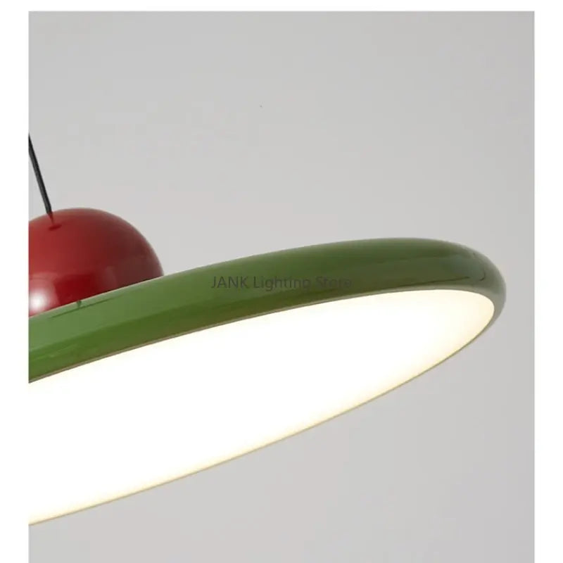 Axyaa Retro Medieval Bauhaus Flying Saucer Chandelier LED Interior Decoration Lamp