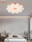 Axyaa Flower LED Ceiling Light for Kids Bedroom