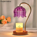 Axyaa Flower Candle Warmer Light: Classic Aromatherapy Diffuser and Lighting Fixtures