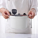 Axyaa Microwave Steamer Hot Lunch Box with Utensil for Steamed Rice & Soup