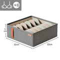 Axyaa Underwear Organizer Drawer Separator Box Socks Bra Storage Organizer