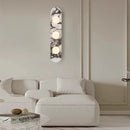 Axyaa Marble Round Bulb Wall Lamp LED for Living Room, Bedroom & Home Decor