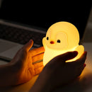 Axyaa Penguin Night Light: Rechargeable Nursery Lamp for Kids Room, Toddler Sleep Companion