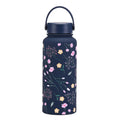 Axyaa Floral Stainless Steel Thermos Tumbler 1000ml