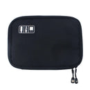 Axyaa Electronics Organizer Bag: USB Charger Power Bank Cable Case