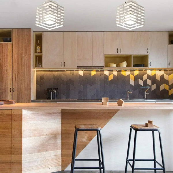 Axya Industrial E27 Ceiling Lamp Vintage Retro Loft for Home Living Room Decor