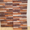 Axyaa Thicker Marble 12"x12" Self-Adhesive Tile Backsplash - Pack of 10/20