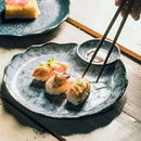 Axya Ceramic Dumpling Plate Set