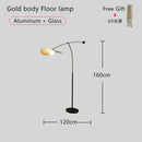 Axyaa Nordic Fishing Floor Lamp: Luxury Postmodern Lighting for Living Room, Bedroom, Office