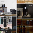 Axyaa Cordless Rechargeable Table Lamp - Poldina Waterproof Touch Switch