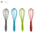 Axyaa Mini Silicone Egg Beater & Mixer for Kids - Baking & Cooking Tool