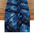 Axyaa Dream Forest Butterfly Table Runner for Farmhouse and Wedding Decor