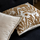 Luxurious Brown Chenille Sofa Pillowcase by Axyaa for Elegant Home Décor