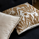 Axyaa Light Luxury Brown Chenille Sofa Pillowcase - Home Decor Piece