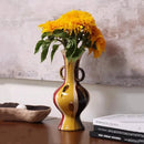 Axyaa Geometry Horse Head Vase & Statues Set - Home Ceramic Decor Handicrafts