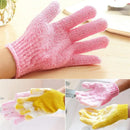 Axyaa Exfoliating Massage Scrubbing Glove for Deep Clean Skin Cleansing