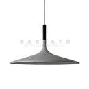 Axyaa Minimalist Cement LED Pendant Chandelier for Home Restaurant Loft Decor